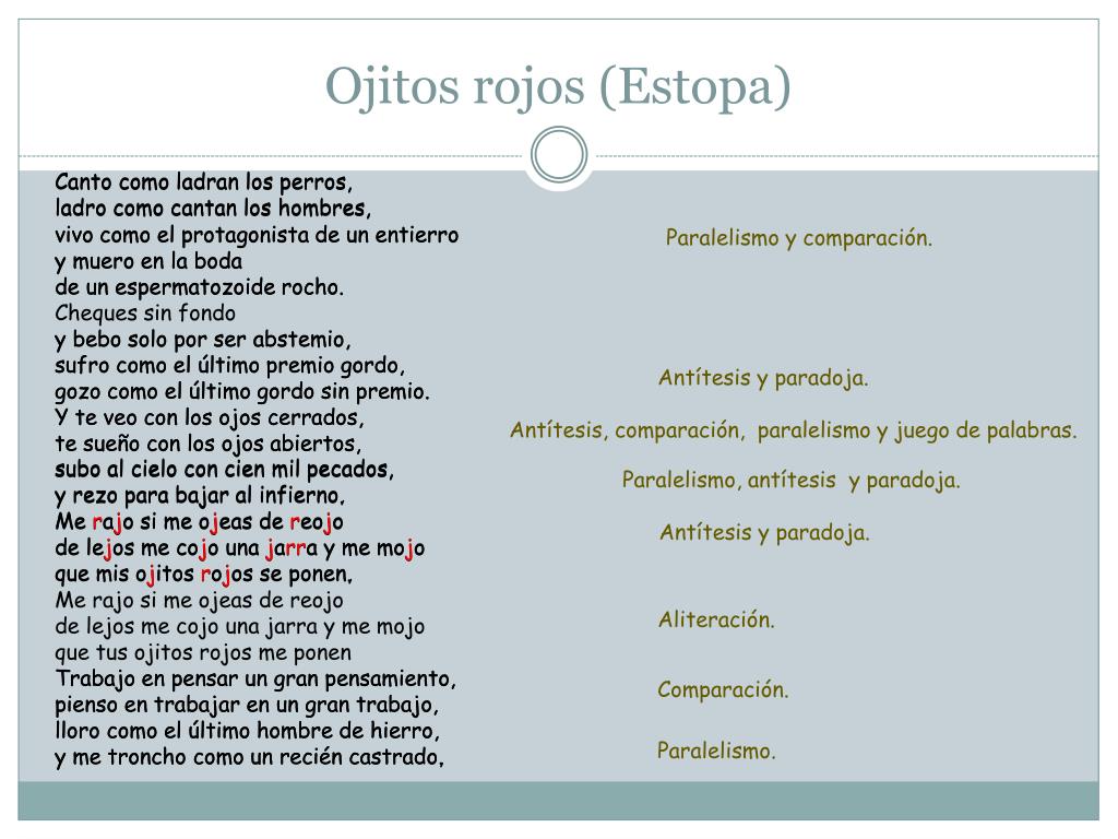 Escrupuloso Oclusión Alegre PPT - RECURSOS EXPRESIVOS PowerPoint Presentation, free download -  ID:4769318