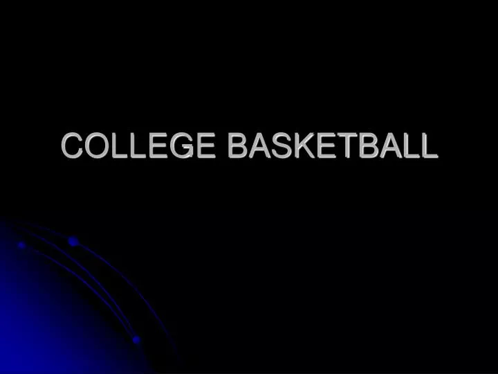 presentation college basketball