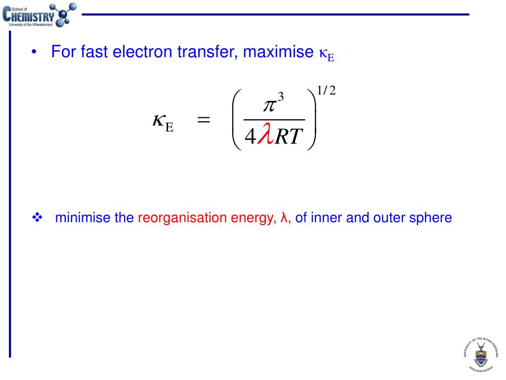 PPT Electron Transfer Reactions PowerPoint Presentation, free