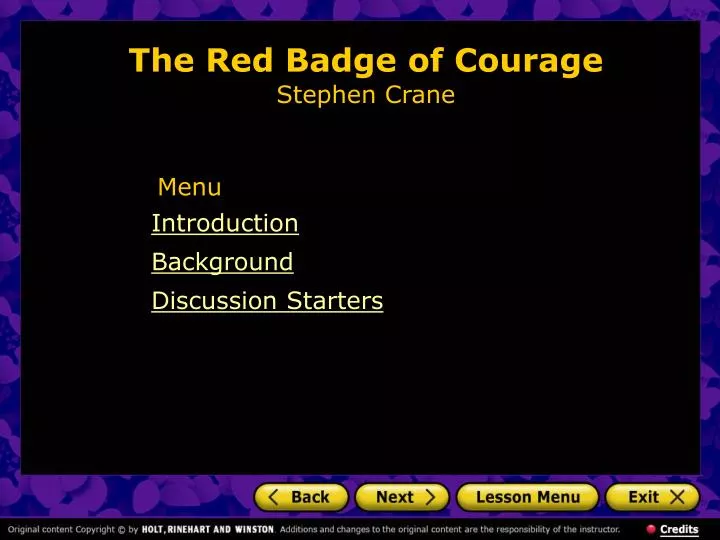 the red badge of courage stephen crane n.