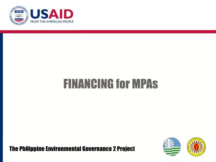 financing for mpas n.