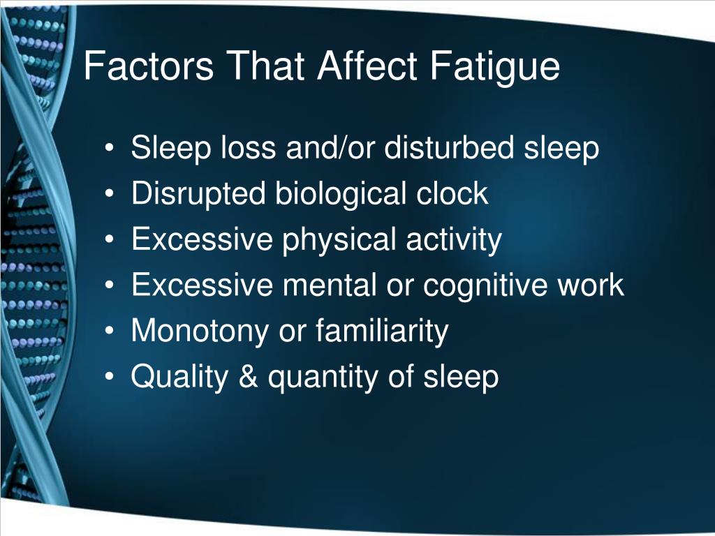 PPT - Fatigue Awareness for Transit Operations PowerPoint Presentation - ID:4771181