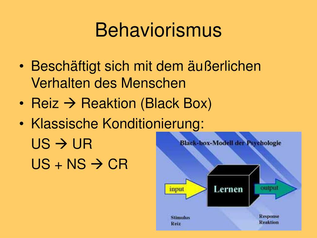 PPT - Behaviorismus in der Werbung PowerPoint Presentation, free download -  ID:4771886