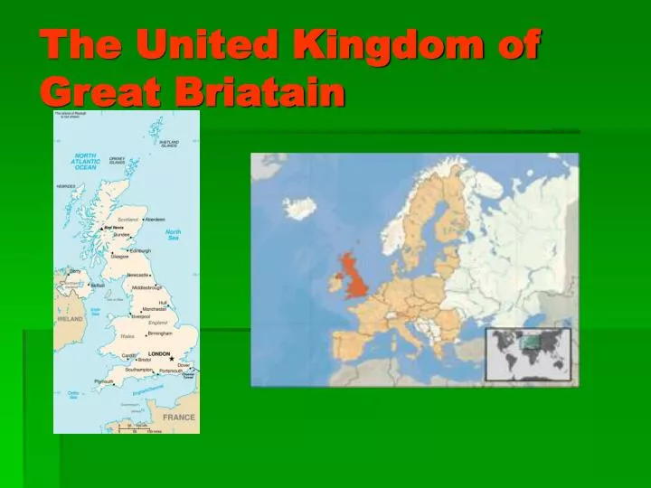 the united kingdom of great briatain n.