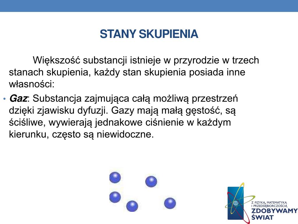 Okresl Stan Skupienia I Wlasciwosci Substancji PPT - DANE INFORMACYJNE PowerPoint Presentation, free download - ID:4773122