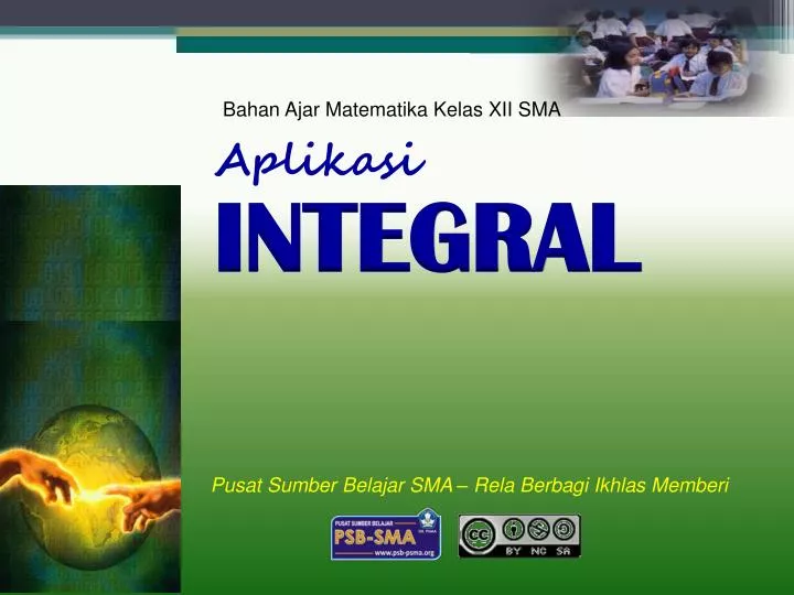 PPT - Aplikasi INTEGRAL PowerPoint Presentation, free download - ID:4773155