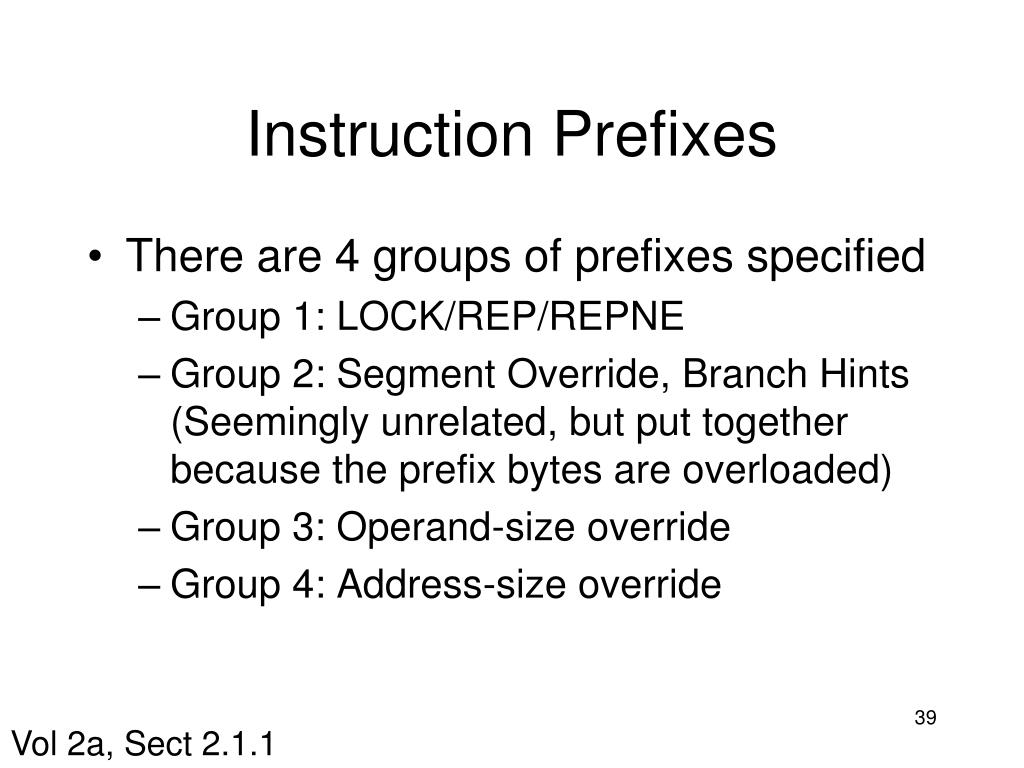 PPT Intermediate x86 Part 4 PowerPoint Presentation, free download