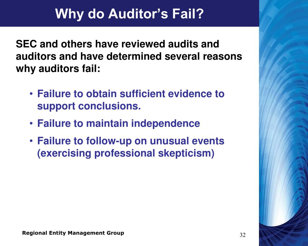 Why Do Audits Fail Evidence from Lincoln