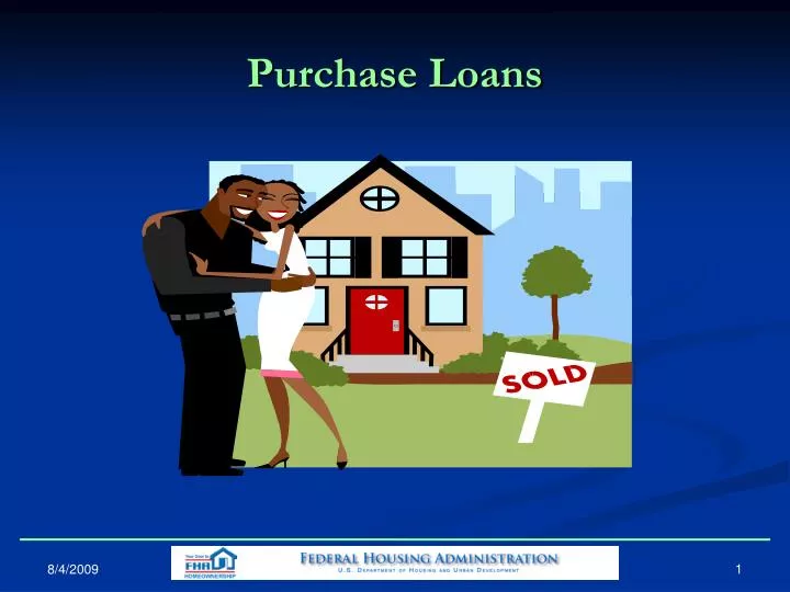 purchase loans n.