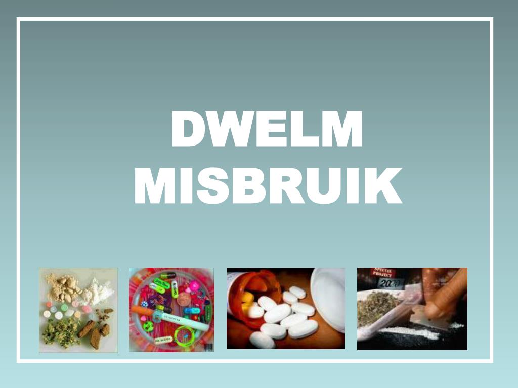 dwelmmisbruik