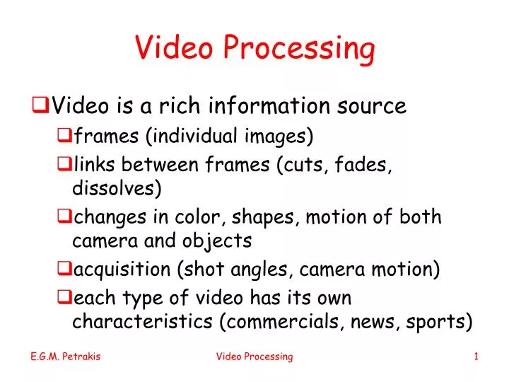 datamoshing video processing