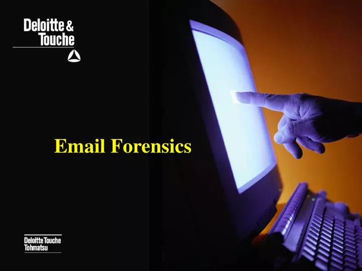 PPT - Email Forensics PowerPoint Presentation, free download - ID:4776113
