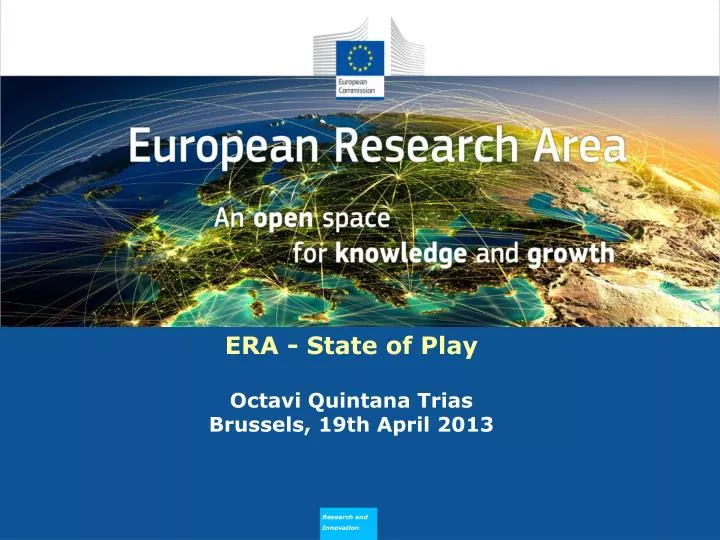 PPT Why Does ERA Need To Flourish PowerPoint Presentation Free