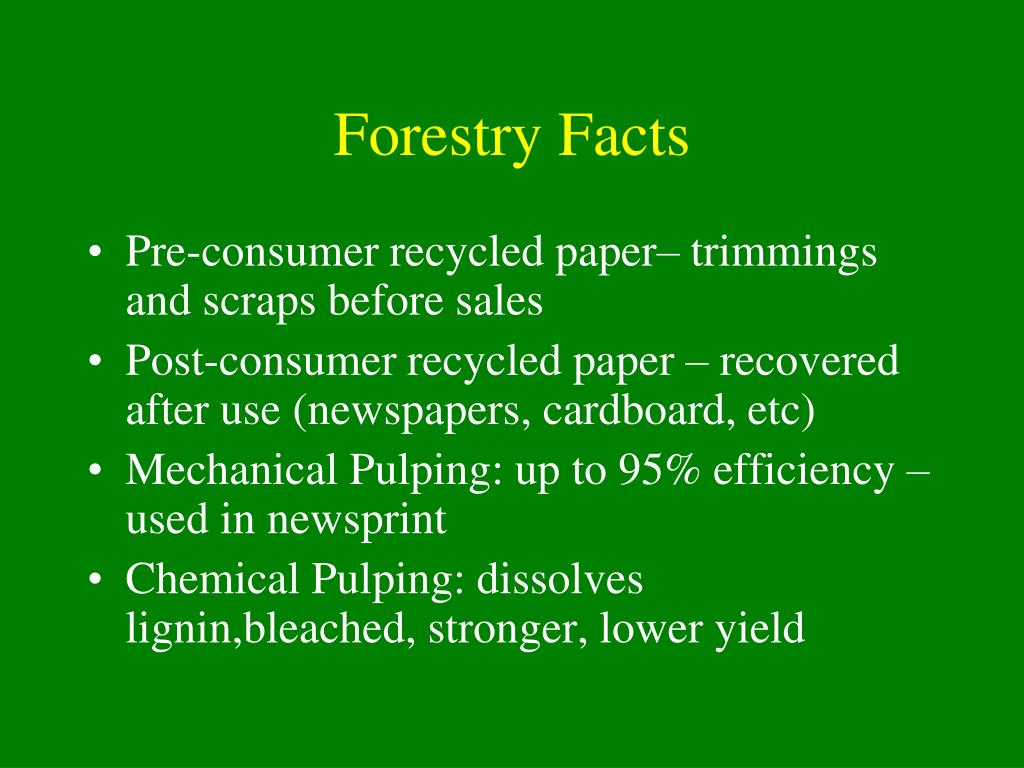 PPT - Forestry & Society Forests of the U.S. PowerPoint Presentation ...