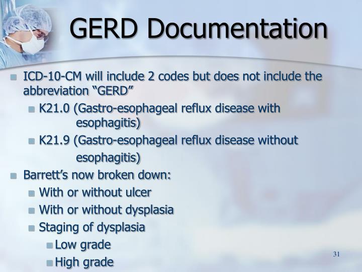 GERD Documentation