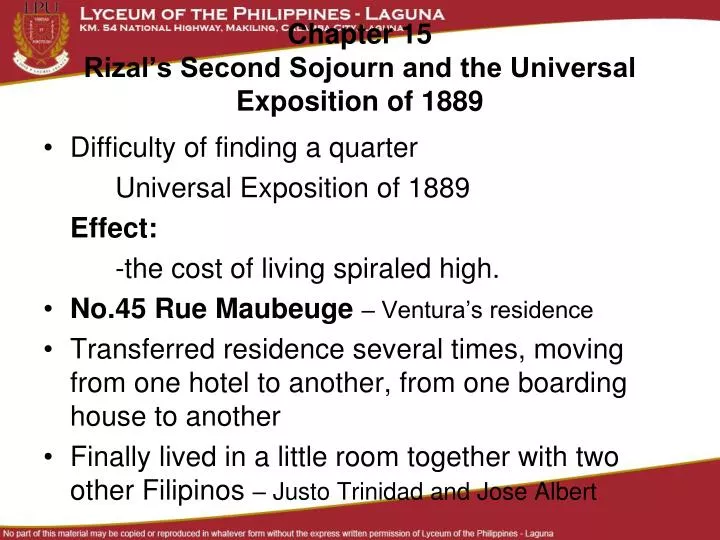 summary of rizal summary of rizal