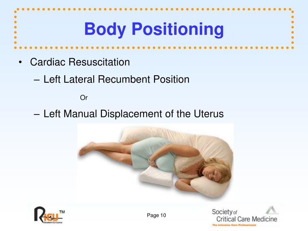 recumbent position