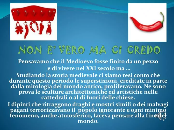 Fake Non è Vero Ma Ci Credo