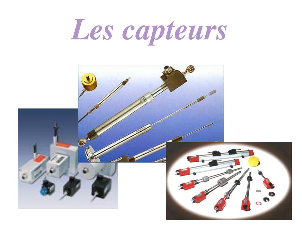 PPT - Les capteurs PowerPoint Presentation, free download - ID:4780428