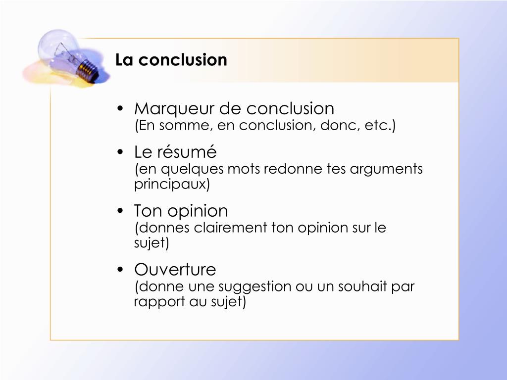 PPT  Le texte argumentatif PowerPoint Presentation, free download  ID