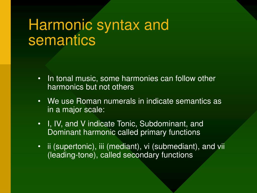 PPT Music 219 Graduate Composition Fall, 2009 PowerPoint Presentation ID4781424