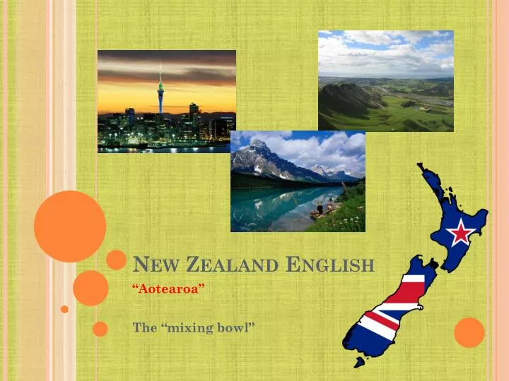 presentation about new zealand english