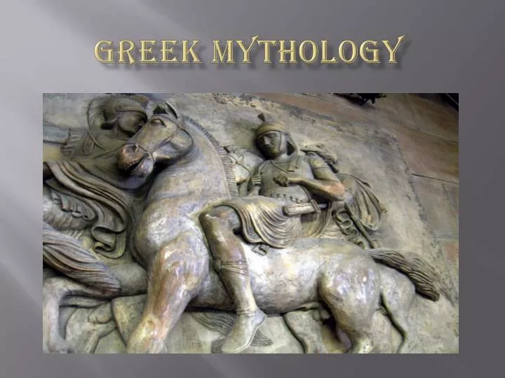 PPT Greek Mythology PowerPoint Presentation, free download ID4783329