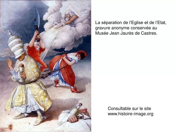 La Séparation De L'église Et De L'état Dissertation