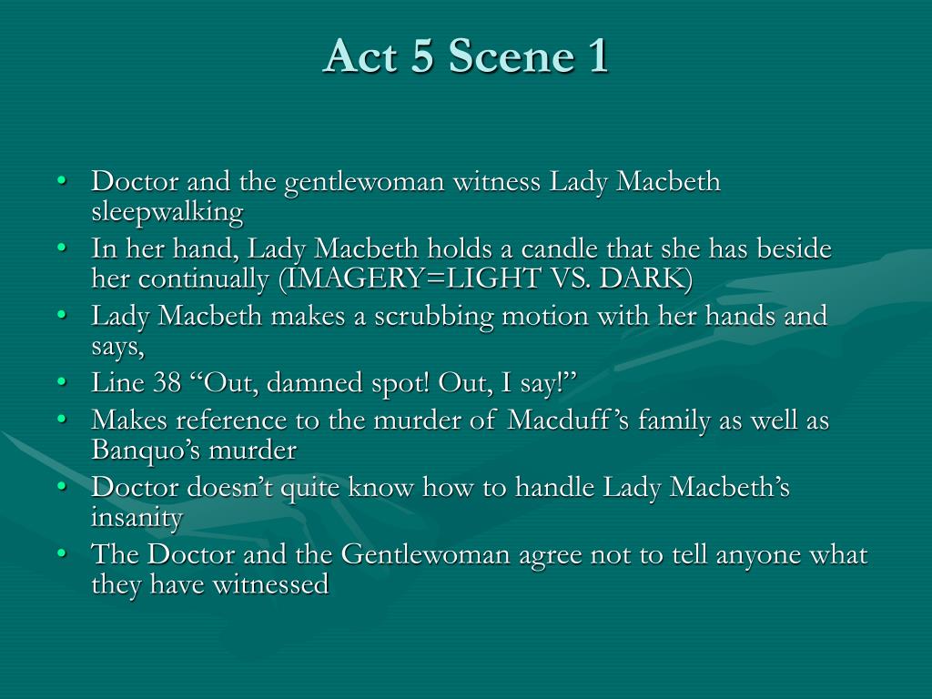 Act 5 Scene 3 Macbeth