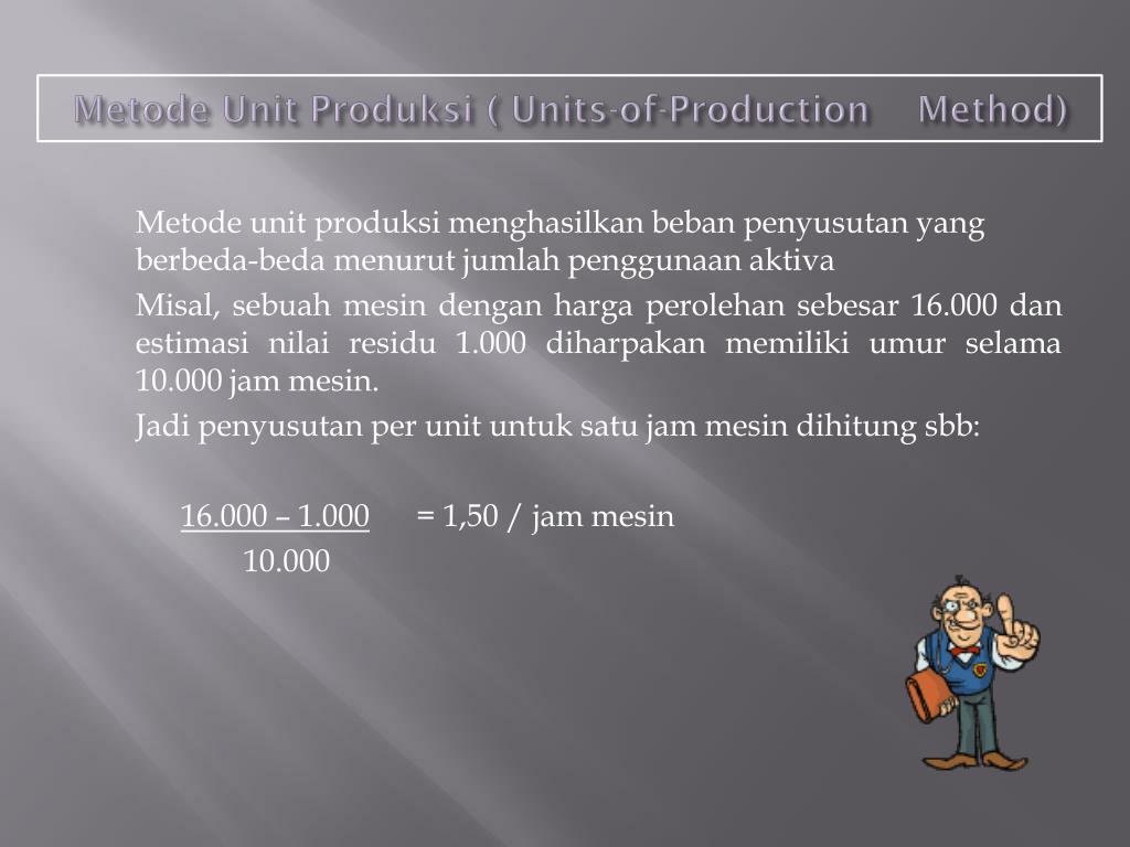 Production method