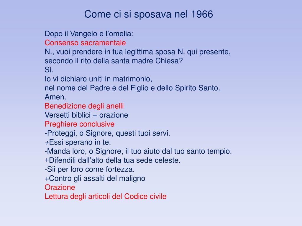 Ppt Il Nuovo Rito Del Matrimonio Powerpoint Presentation Free Download Id 4784618