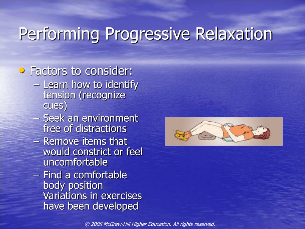 presentation on relaxation techniques