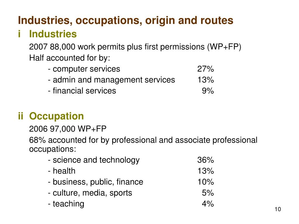 PPT Skilled, Shortage, Sensible the shortage occupation