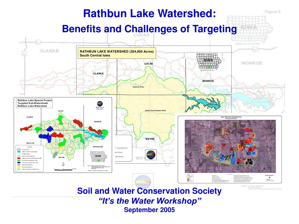 PPT - Rathbun Lake Watershed: Benefits and Challenges of Targeting PowerPoint Presentation - ID 