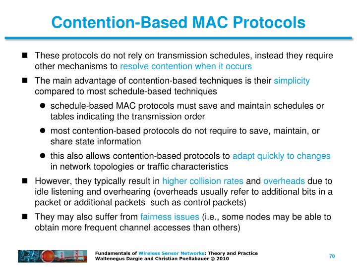 PPT Chapter 6 Medium Access Control Layer PowerPoint Presentation