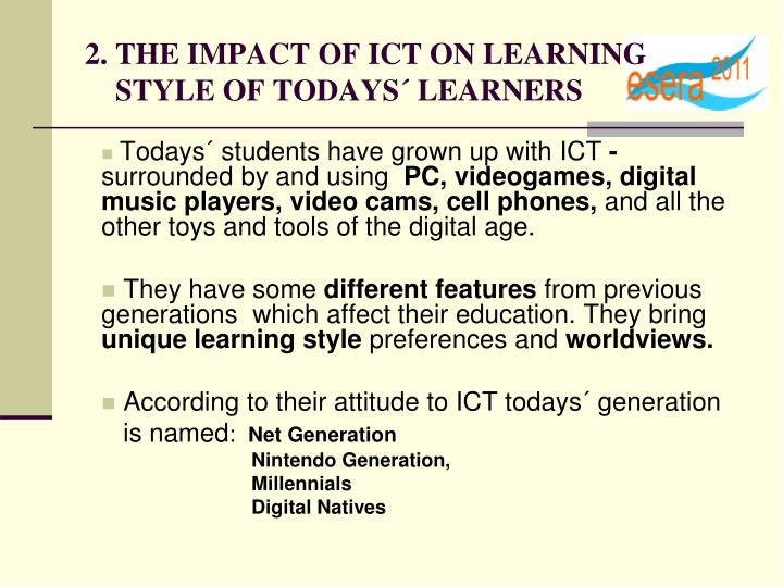 impact of ict on learning Impact of ict on the teaching and learning process doi: 109790/0050-03020107 wwwiosrjournalsorg 2 | page. impact of ict on learning Impact of ict on the teaching and learning process doi: 109790/0050-03020107 wwwiosrjournalsorg 2 | page.