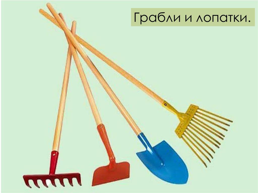Картинки уборочный инвентарь