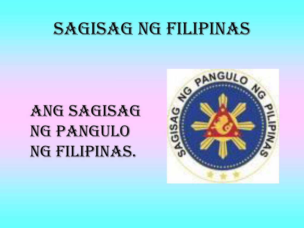 PPT - MGA SIMBOLO NG FILIPINAS PowerPoint Presentation, free download