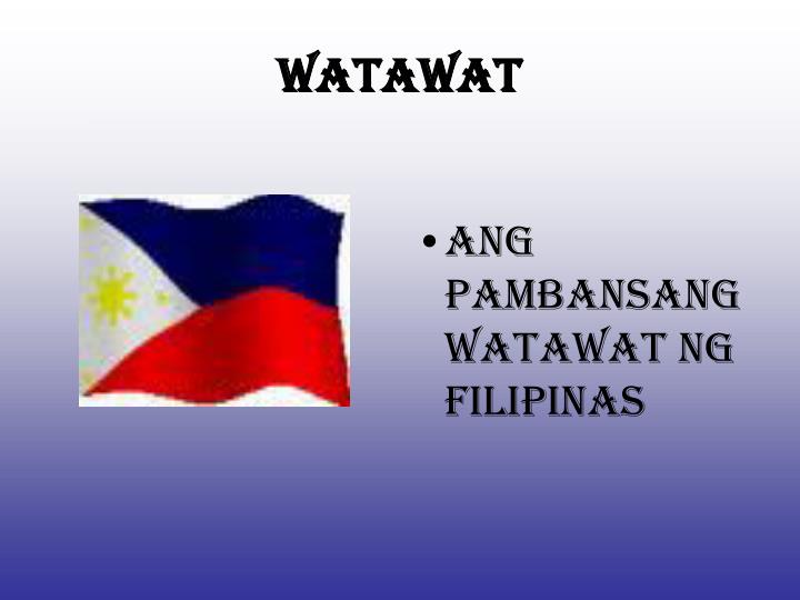 PPT - MGA SIMBOLO NG FILIPINAS PowerPoint Presentation - ID:4788178