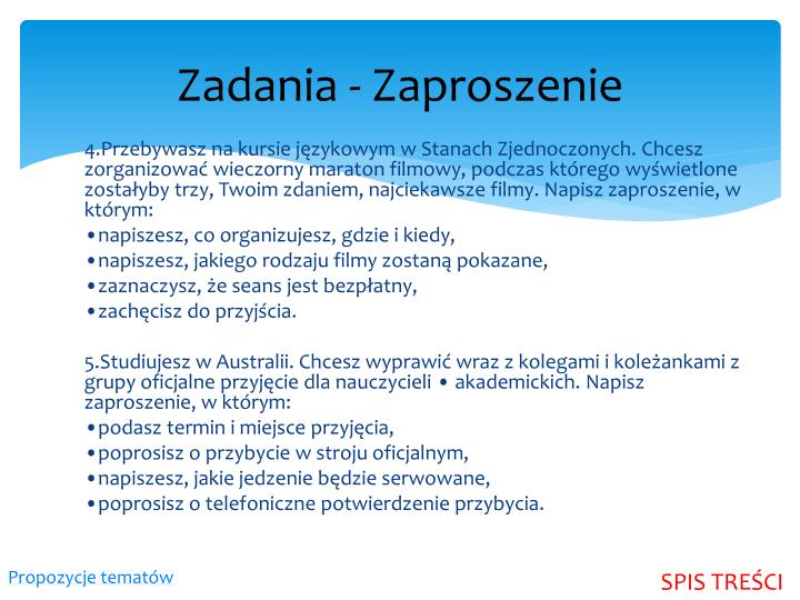 Ppt Angielski Formy Pisemne Powerpoint Presentation Id4788248