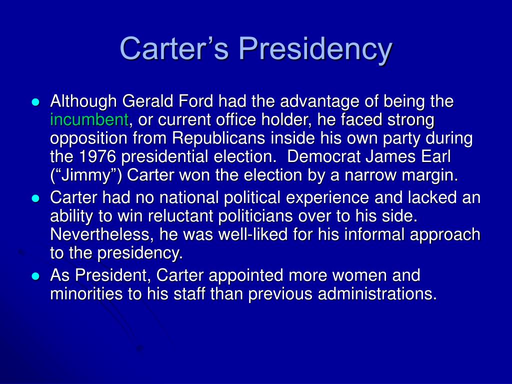 PPT Nixon, Ford, Carter PowerPoint Presentation, free download ID