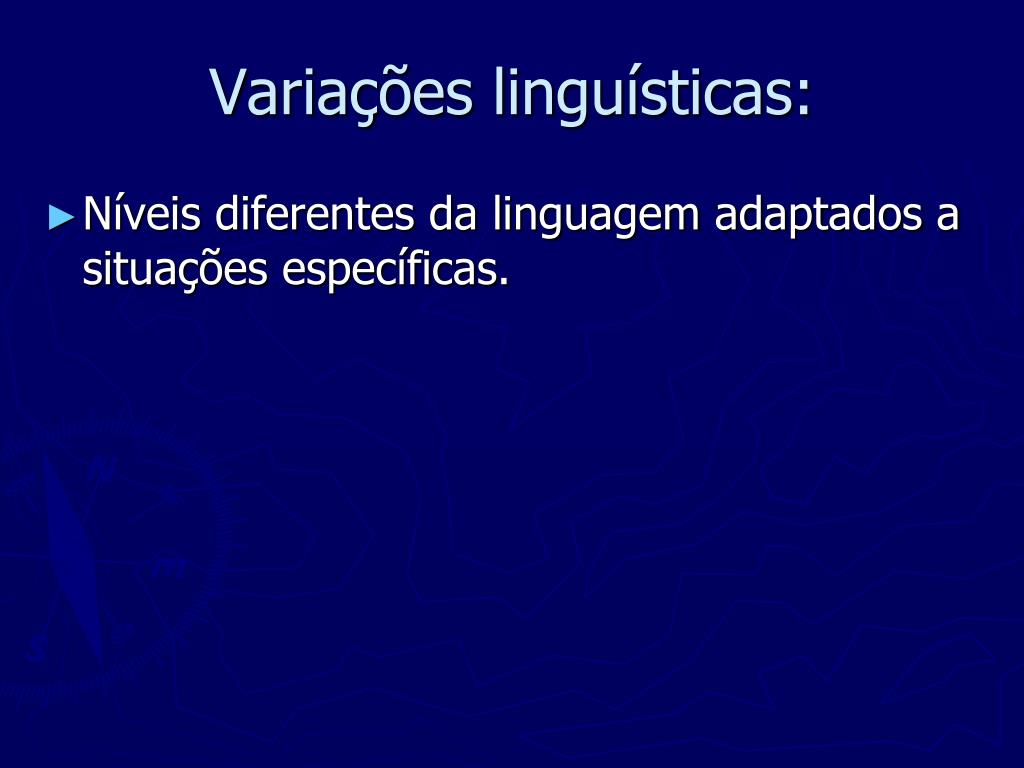 PPT - Língua Portuguesa PowerPoint Presentation, Free Download - ID:4790220