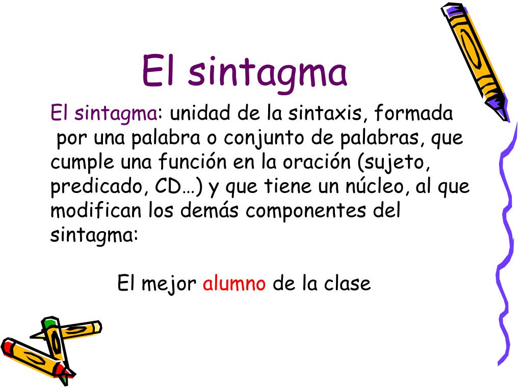 PPT LA GRAMÁTICA Morfología y Sintaxis PowerPoint