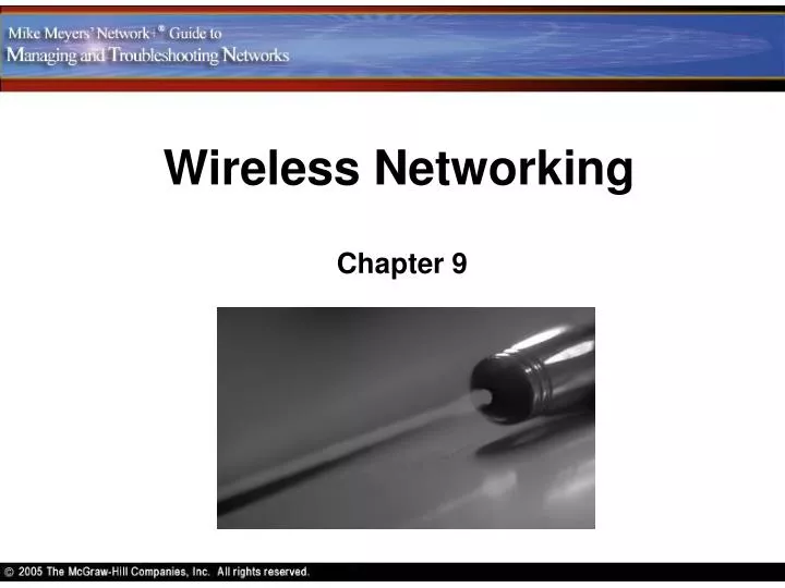 wireless networking n.