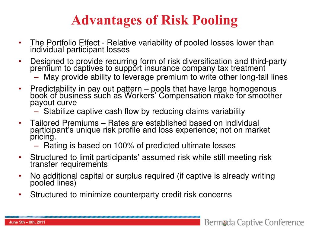 PPT - Captives and Risk Pooling PowerPoint Presentation, free download
