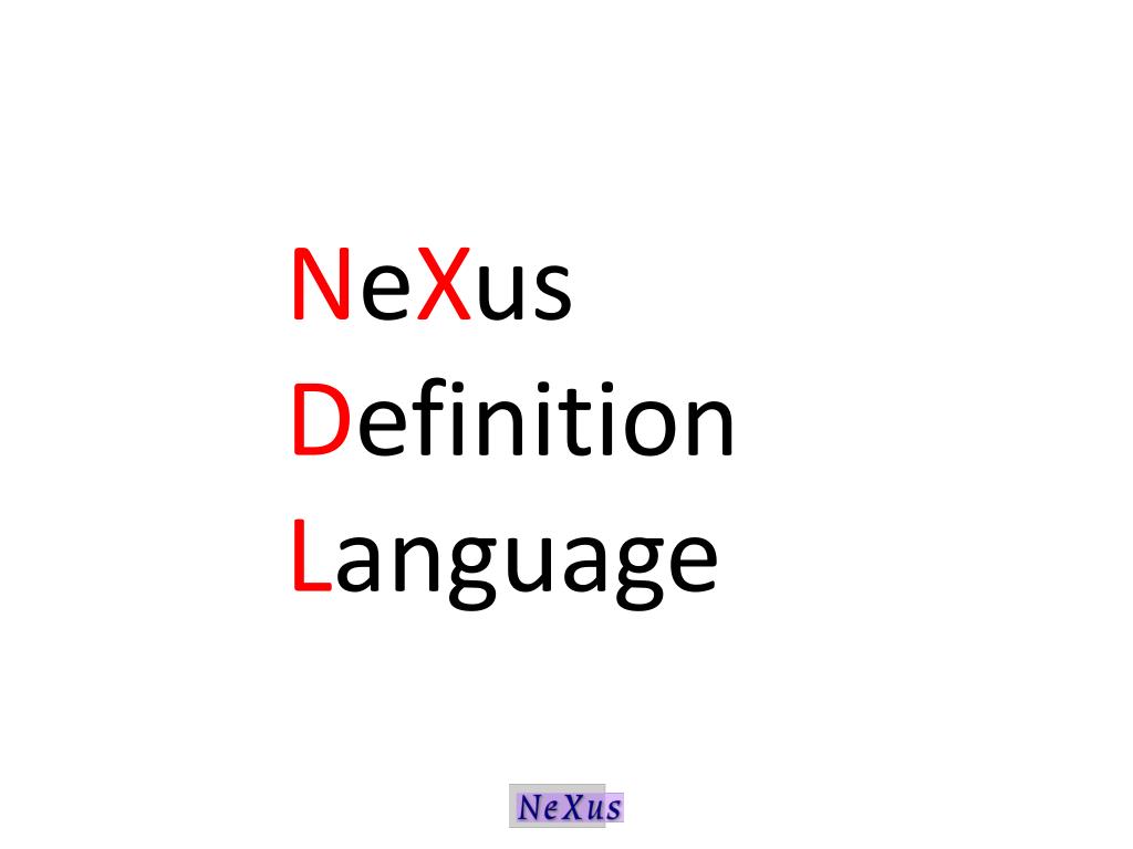 nexus definition