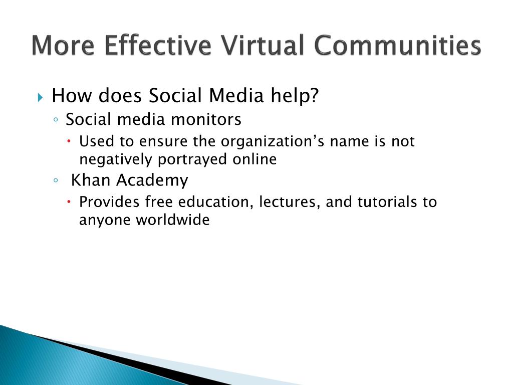 Ppt Case Study Virtual Communities Powerpoint Presentation Free