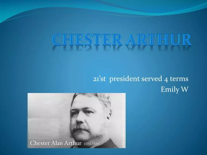 21 st president served 4 terms emily w n.