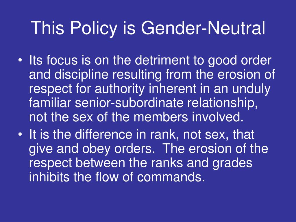 PPT Navy Fraternization Policy PowerPoint Presentation, free download PPT Navy Fraternization Policy PowerPoint Presentation, free download