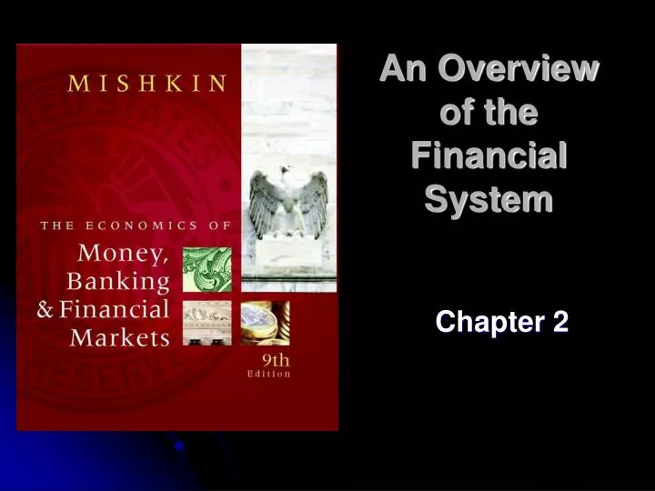an overview of banking system in an overview of banking system in